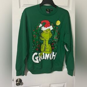 Grinch Sweatsuit Set (Lights Up)